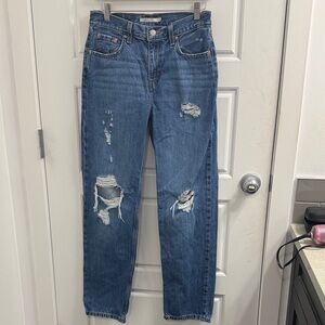 Levi's Jeans Low Pro Straight Size 26